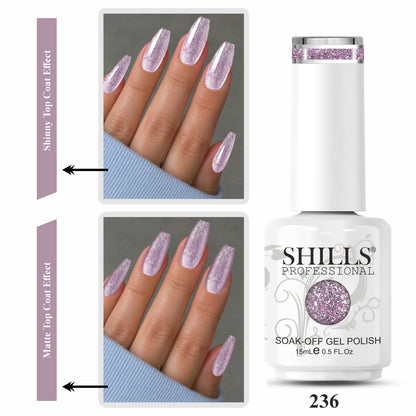 SHILLS PROFESSIONAL UV/LED Platinum Gel Polish 15ml