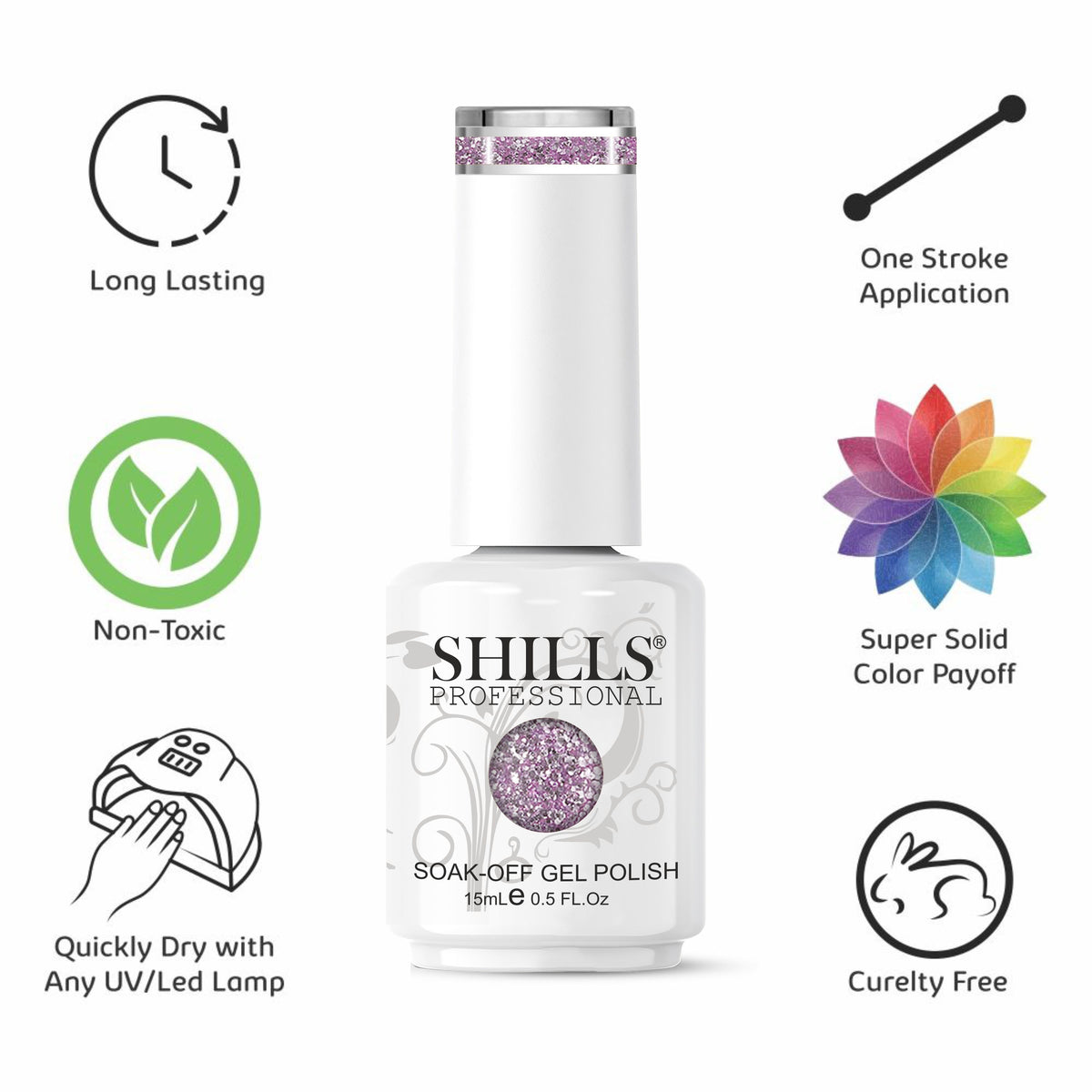 Gel Polish 15ml-236 LVD