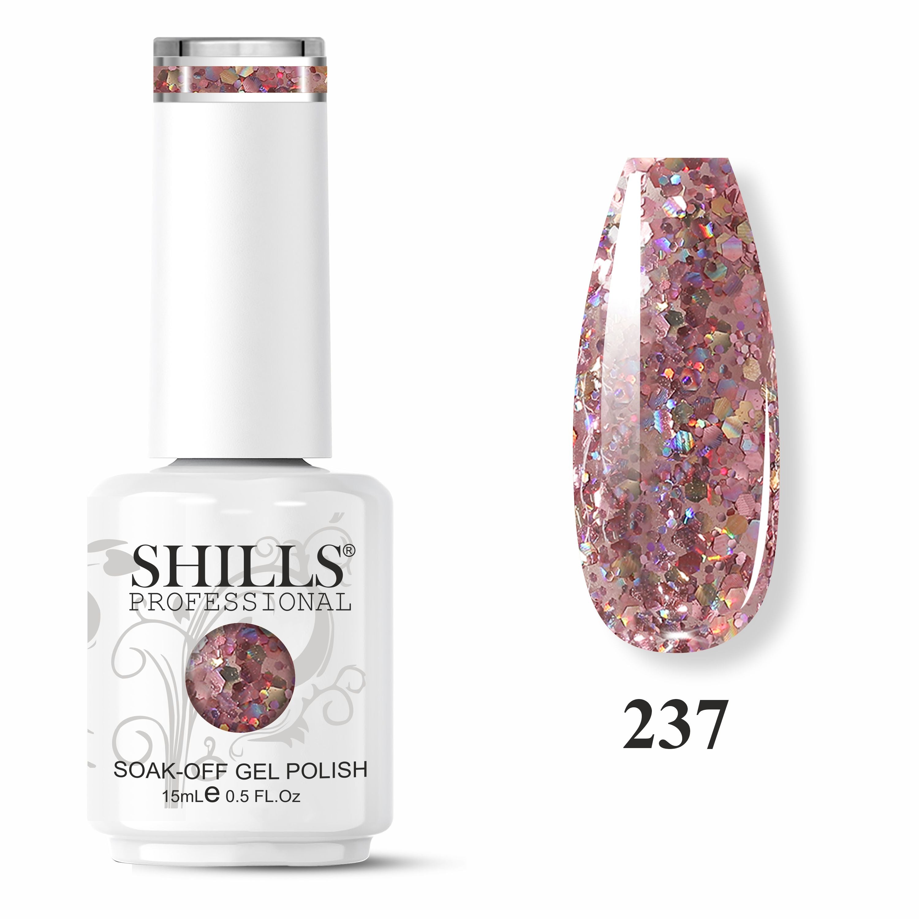 Shiny Diamond Gel Polish – Long-Lasting Glossy UV Gel – Shills Professional