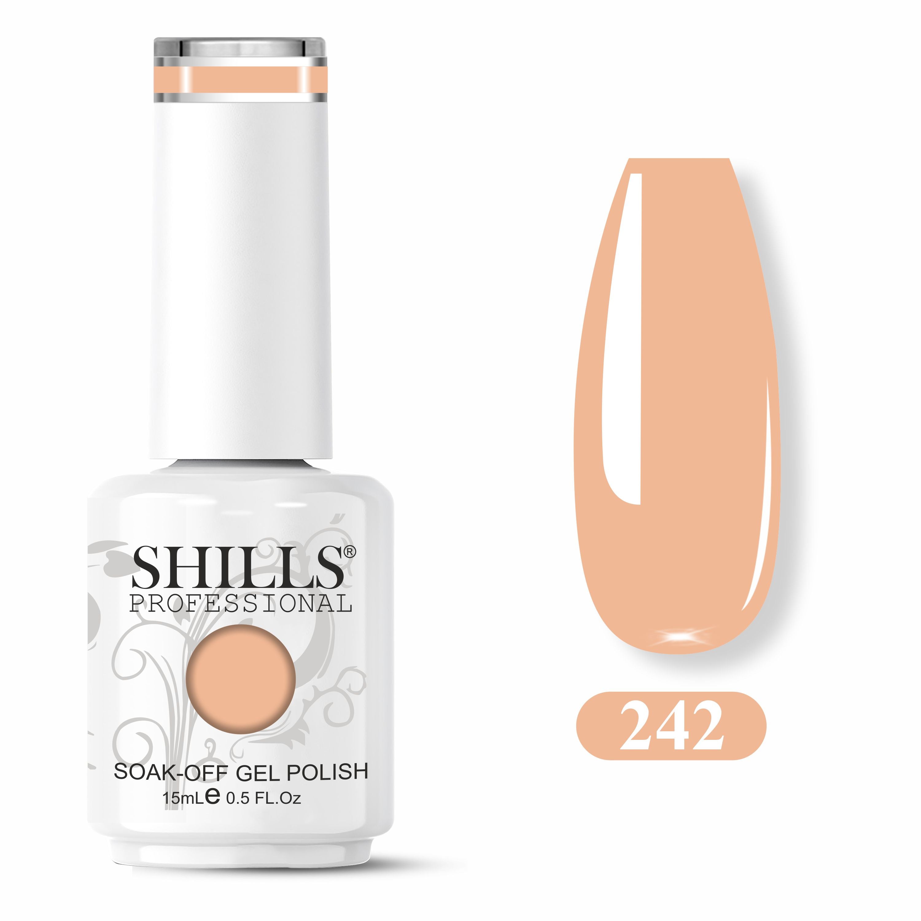 SHILLS PROFESSIONAL UV/LED Color Gel Polish 15ml