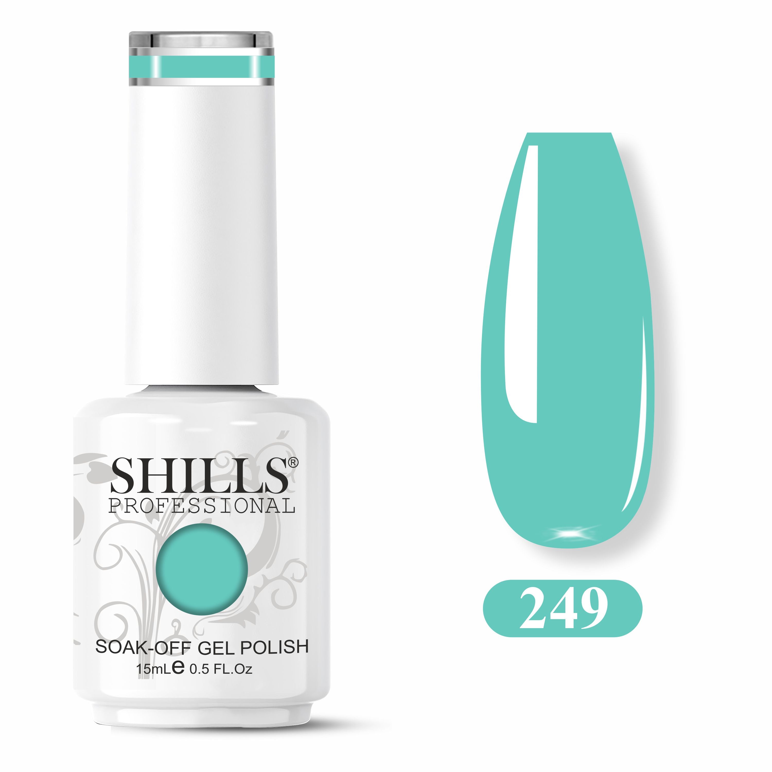 SHILLS PROFESSIONAL UV/LED Color Gel Polish 15ml