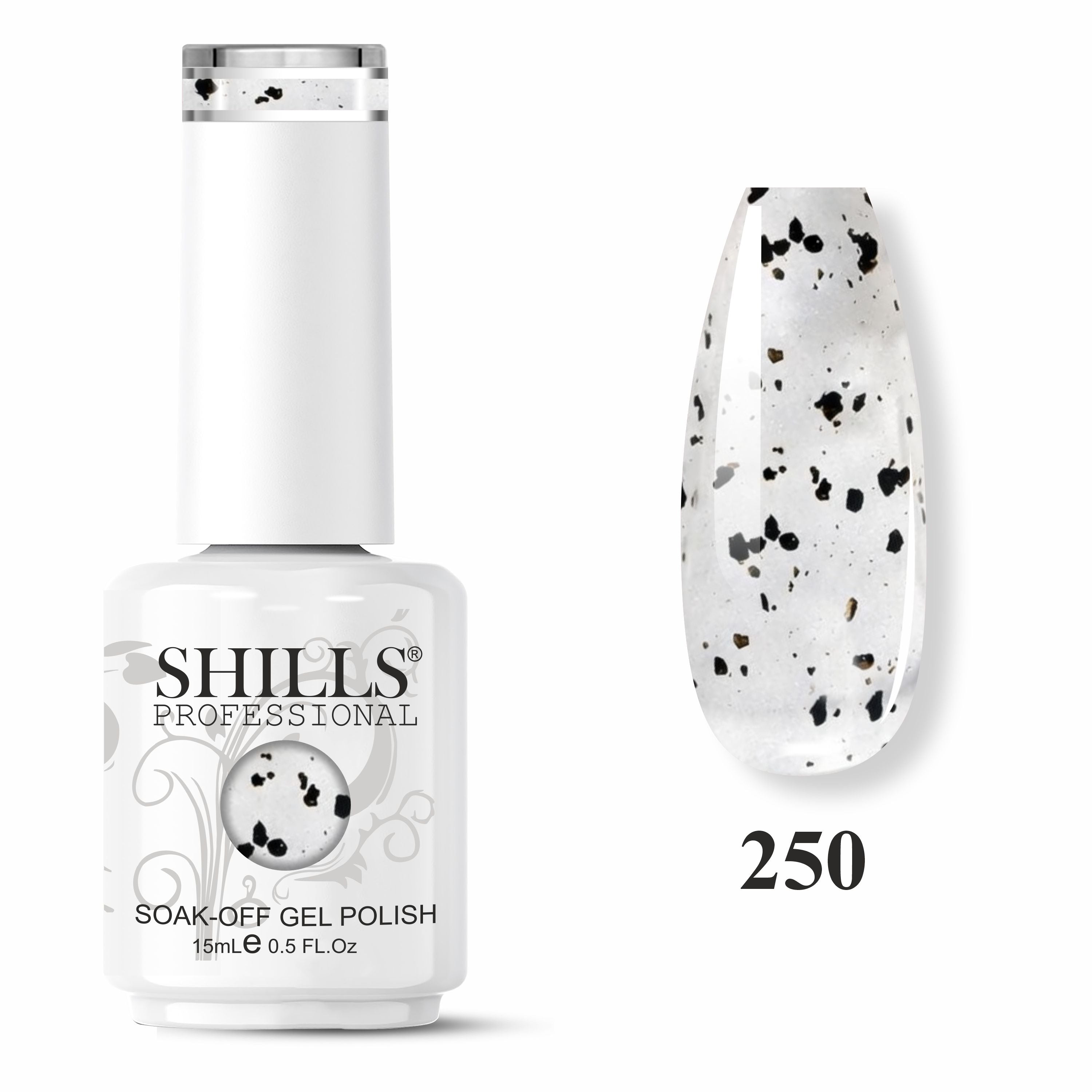 Shills Professional UV/LED Eggshell Gel Polish 15ml SPG-250