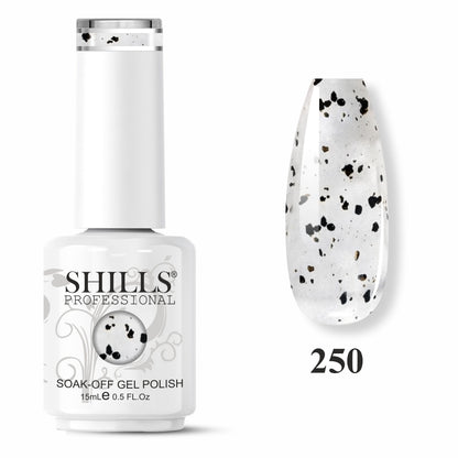 Shills Professional UV/LED Eggshell Gel Polish 15ml SPG-250