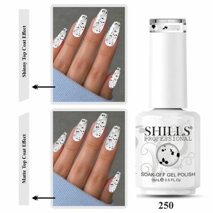 Shills Professional UV/LED Eggshell Gel Polish 15ml SPG-250
