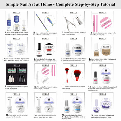 Shills Professional UV/LED Eggshell Gel Polish 15ml SPG-250