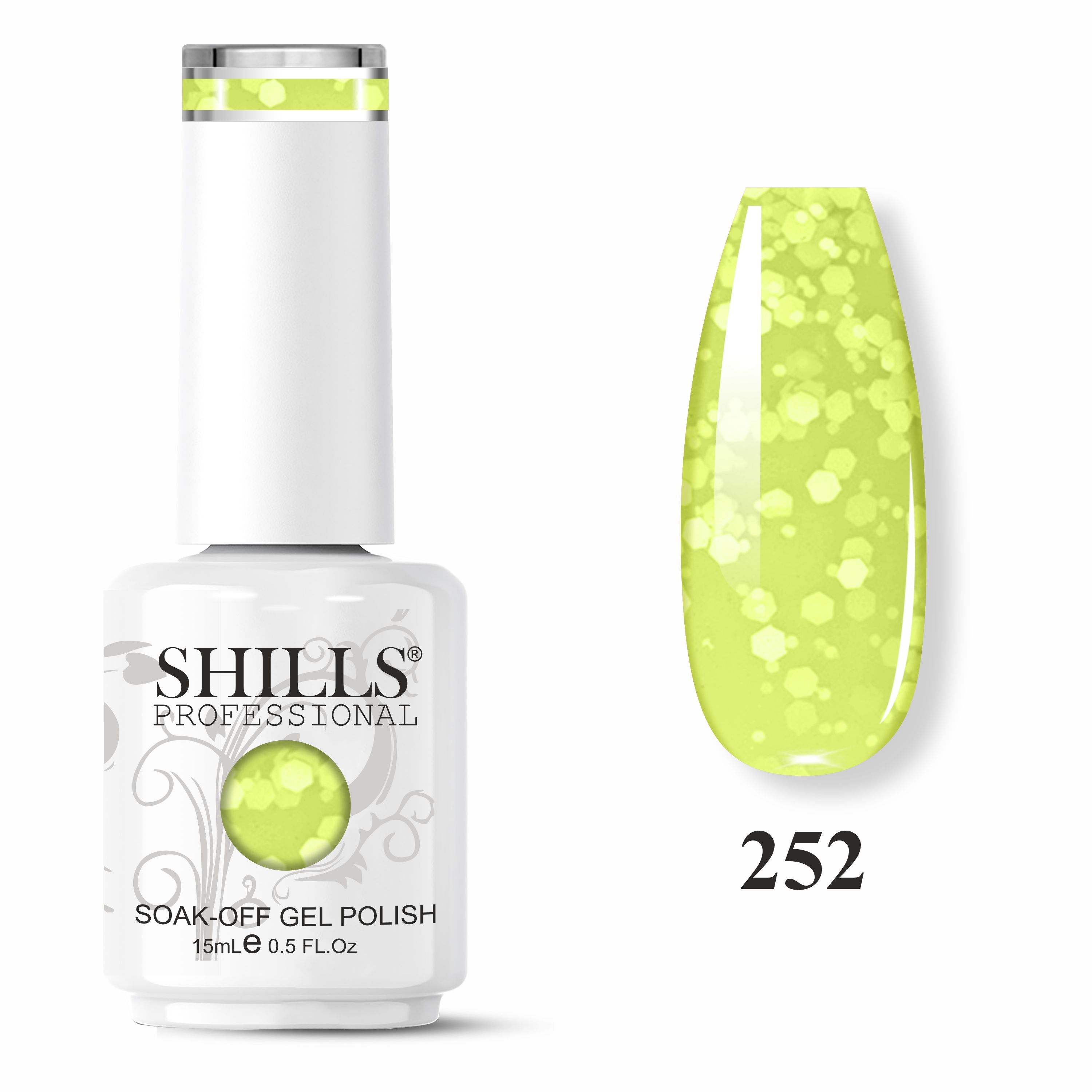 SHILLS PROFESSIONAL UV/LED Snowflake Gel Polish 15ml