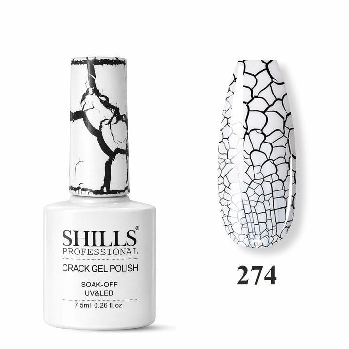 SHILLS PROFESSIONAL UV/LED Crack Gel Polish 15ml
