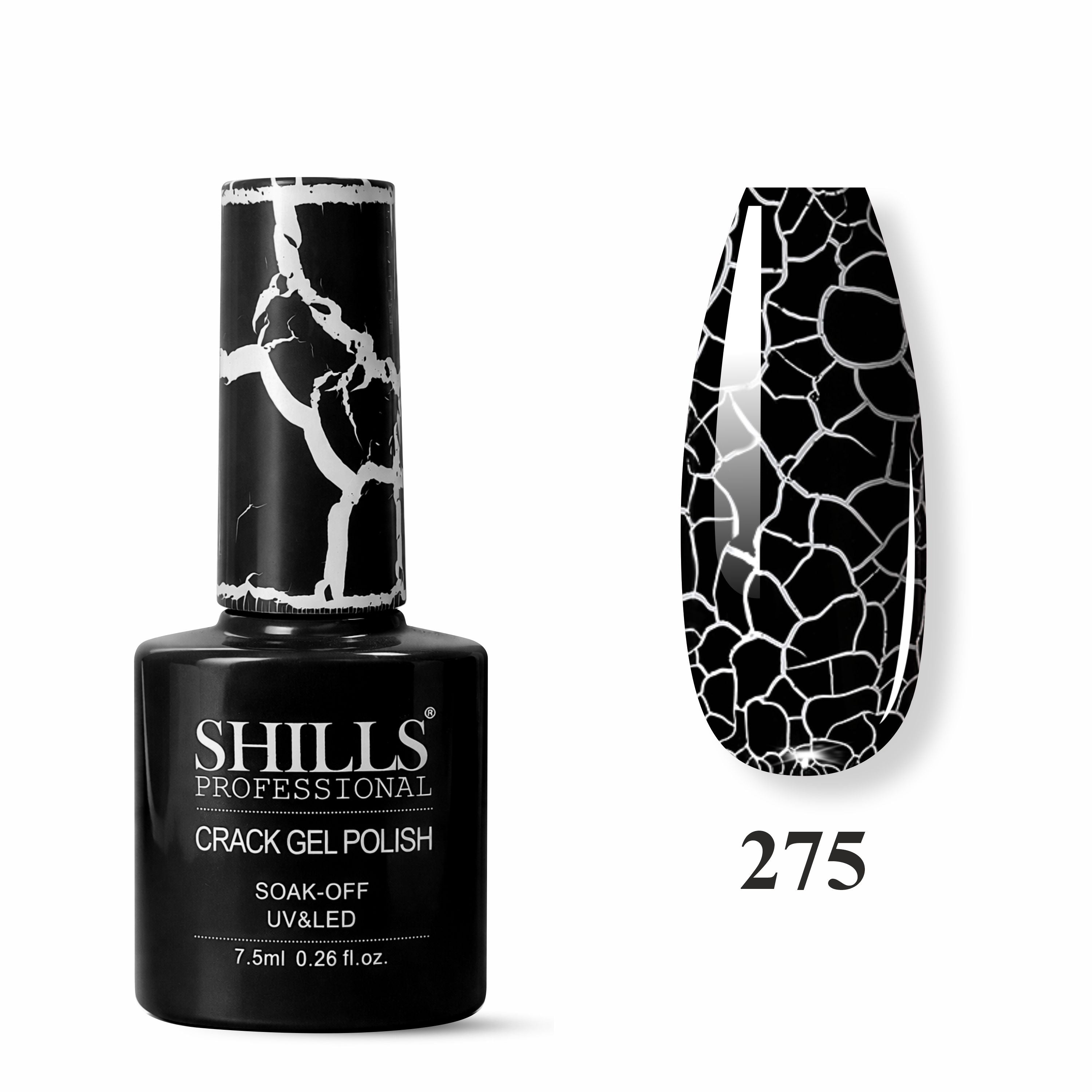 SHILLS PROFESSIONAL UV/LED Crack Gel Polish 15ml