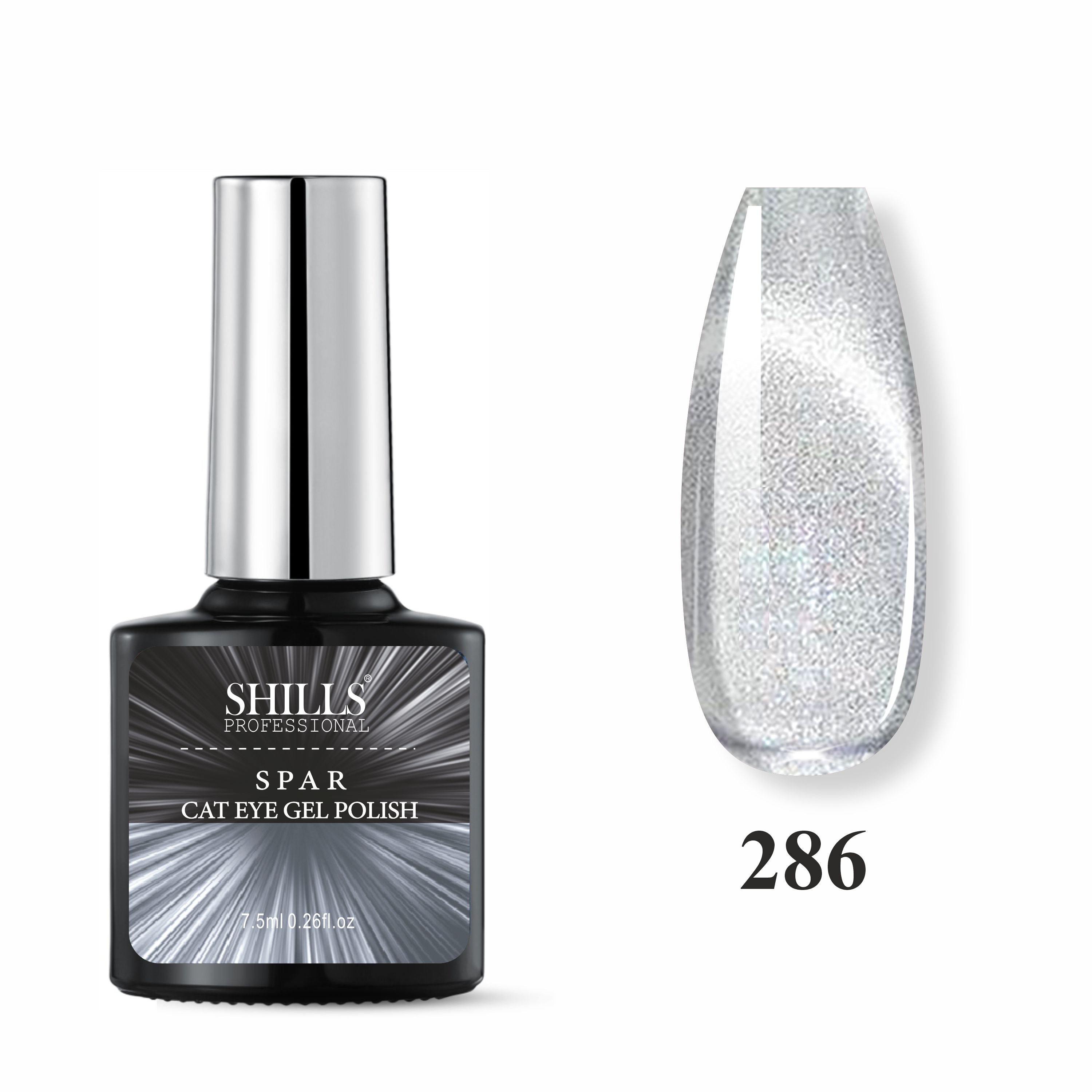 Spar Cat Eye Gel Nail Polish 15ml SPG285-SPG286