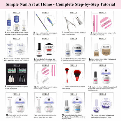 SHILLS PROFESSIONAL UV/LED Neon Gel Polish 15ml
