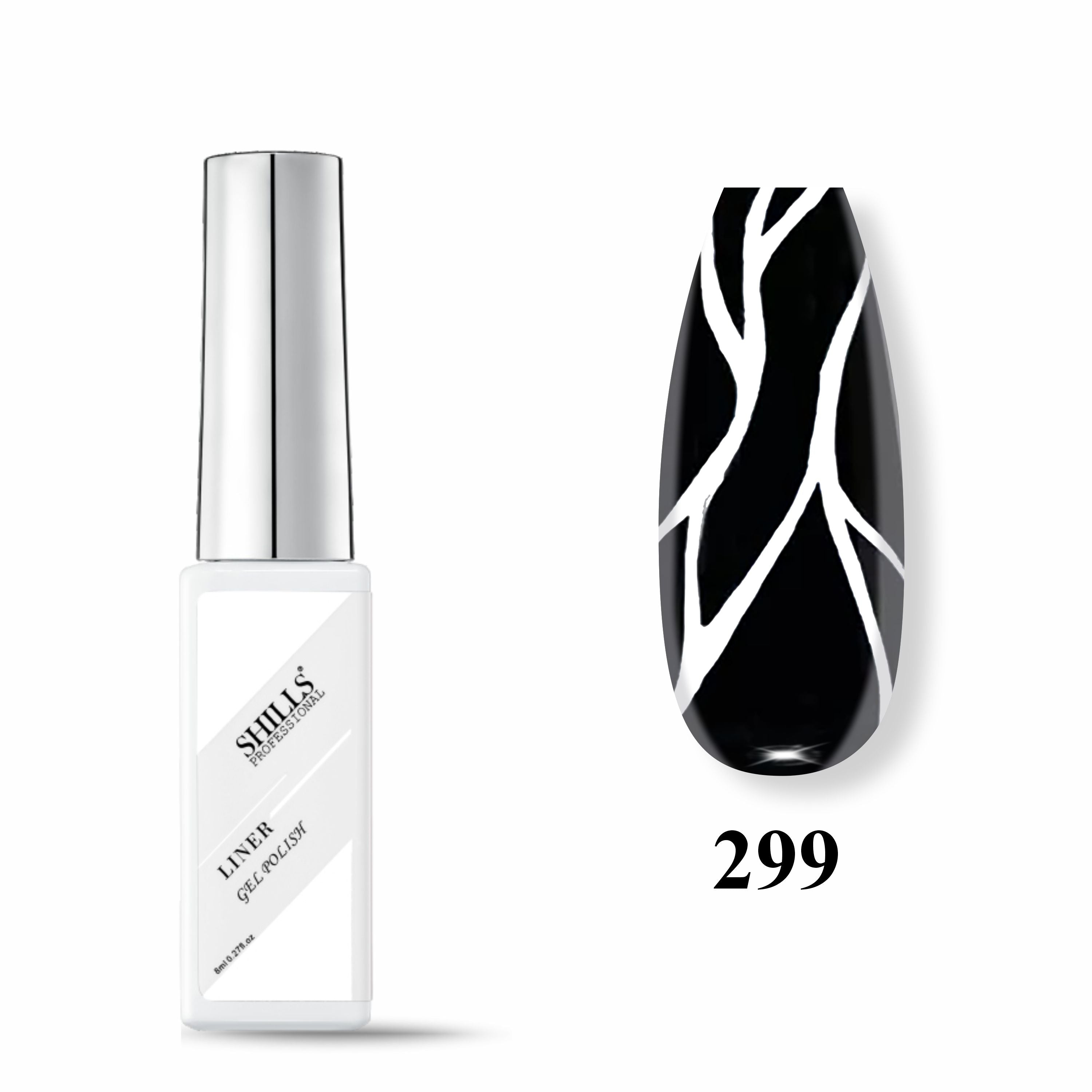 SHILLS PROFESSIONAL UV/LED Liner Gel Polish 15ml