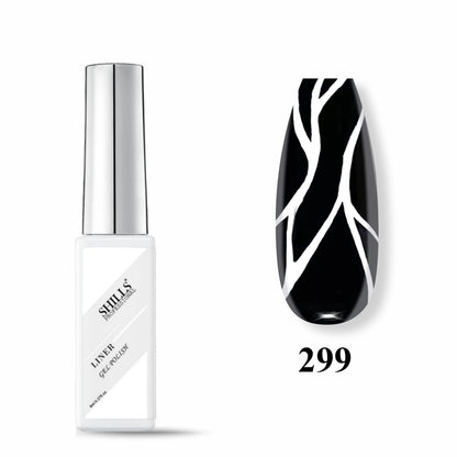 SHILLS PROFESSIONAL UV/LED Liner Gel Polish 15ml