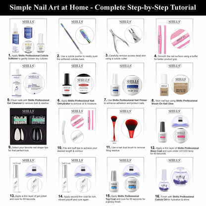 SHILLS PROFESSIONAL UV/LED Liner Gel Polish 15ml
