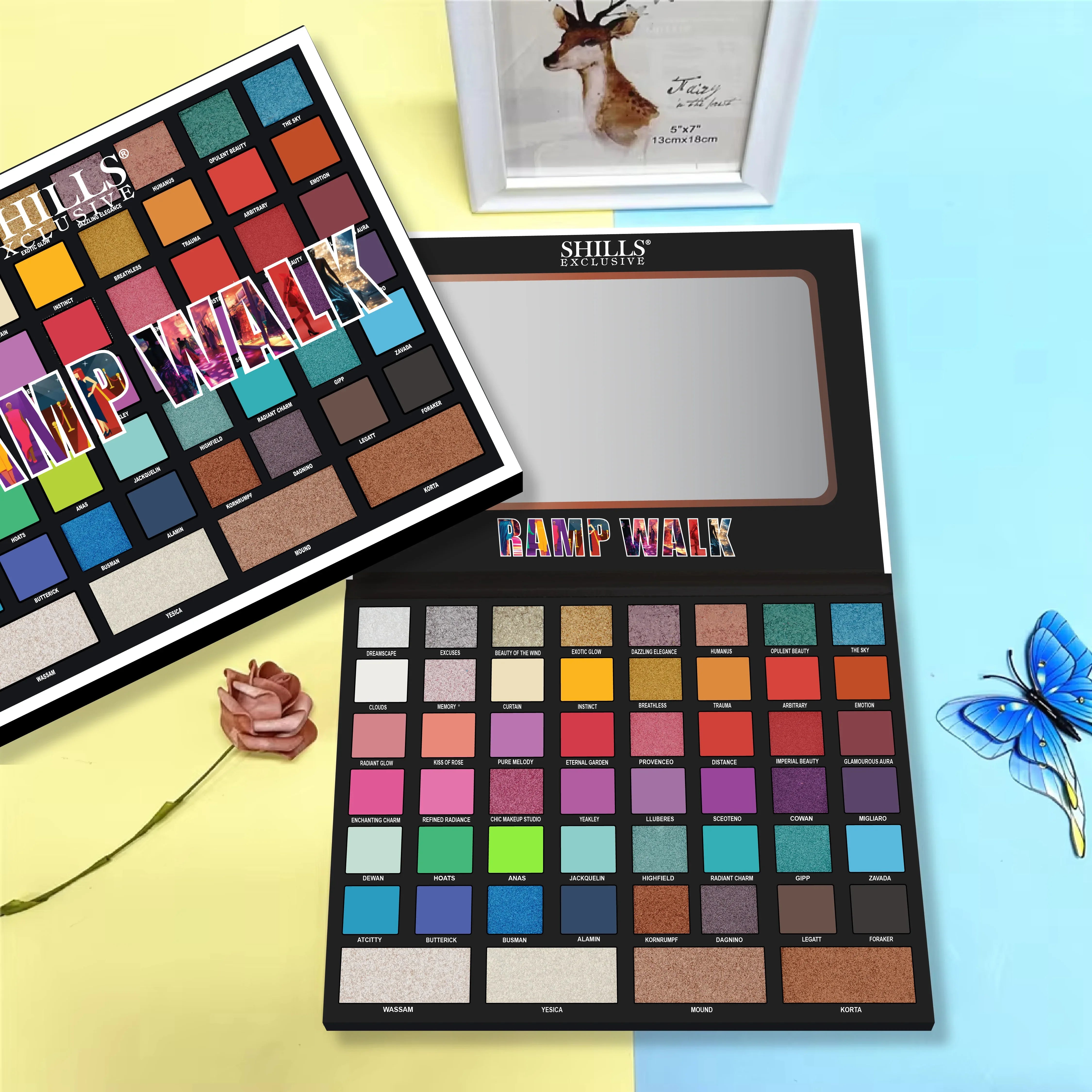 Ramp Walk Eyeshadow - Shills Professional