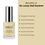 No Lamp Nail Hardener - Shills Professional