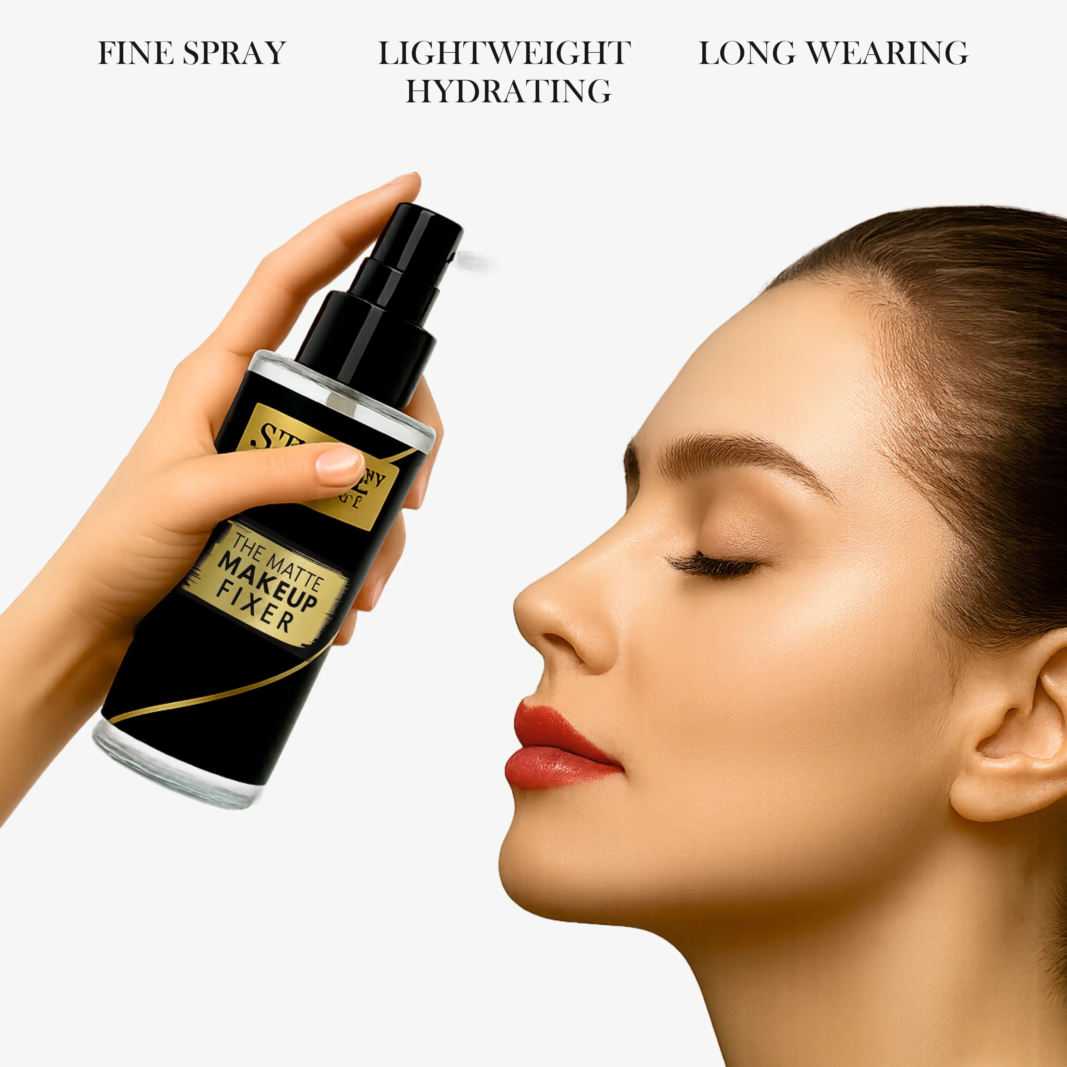 The Matte Makeup Fixer - Shills Professional