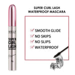 Super Curl Lash Waterproof Mascara - Shills Professional