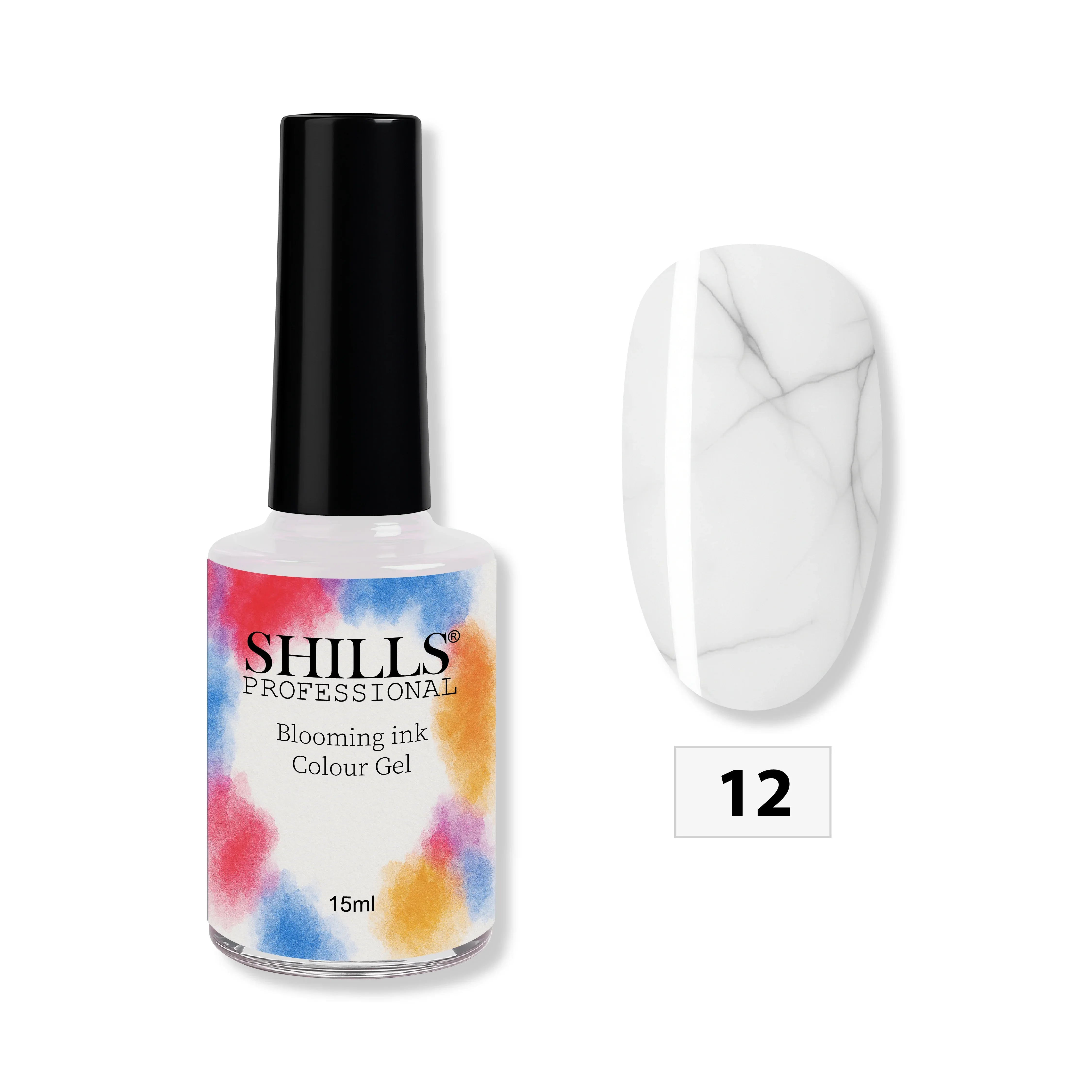 Blooming Ink Color - Shills Professional