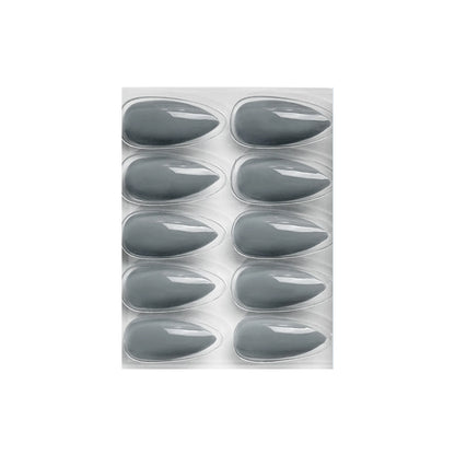 Glossy Solid Color Nails Sharp Almond(SPN605-SPN630) - Shills Professional