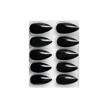 Glossy Solid Color Nails Sharp Almond(SPN605-SPN630) - Shills Professional