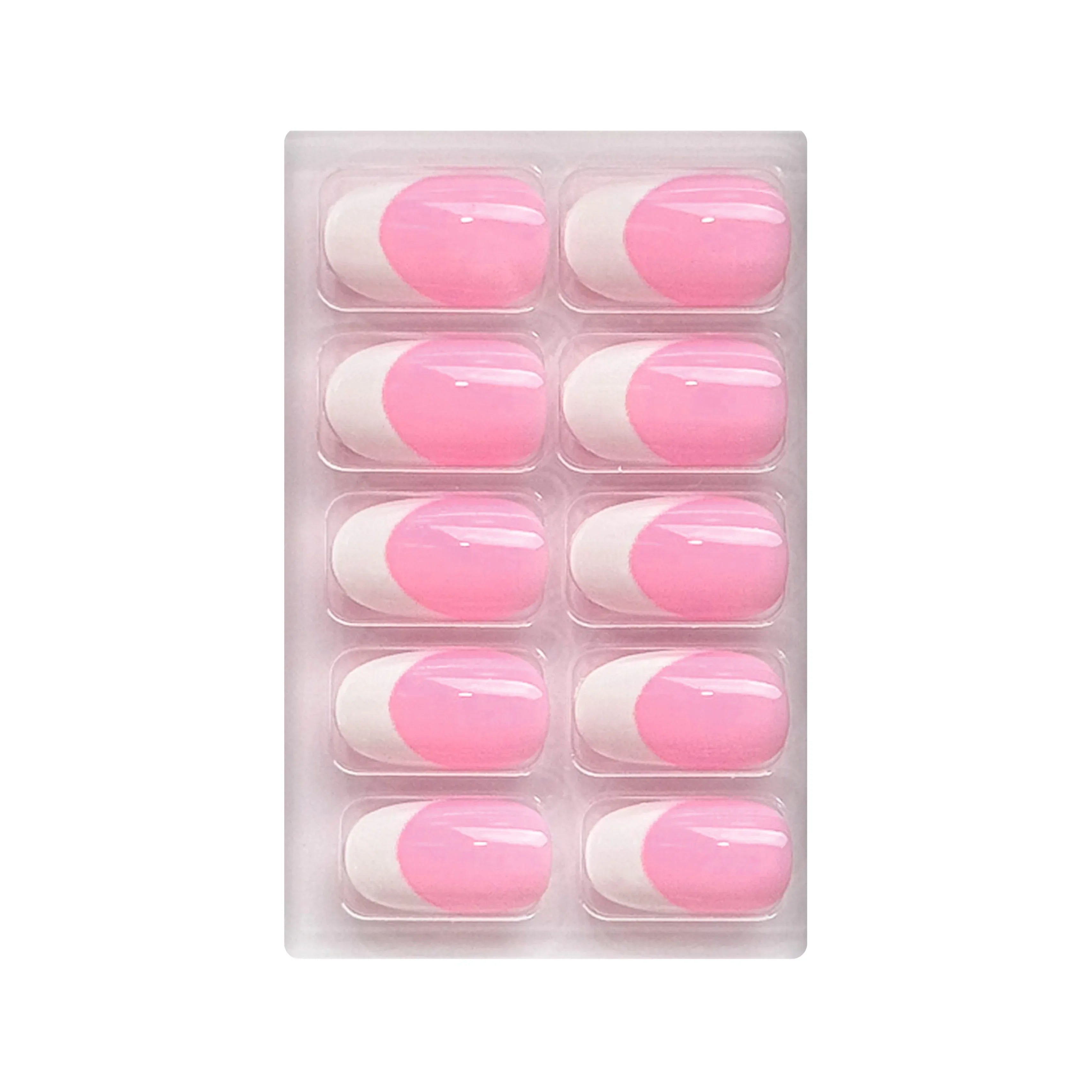 Press On Nail Arts Oval(SPN708-SPN720) - Shills Professional