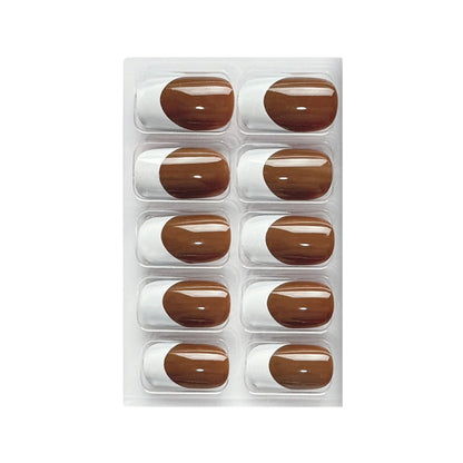 French Nails Squoval(SPN721-SPN733) - Shills Professional