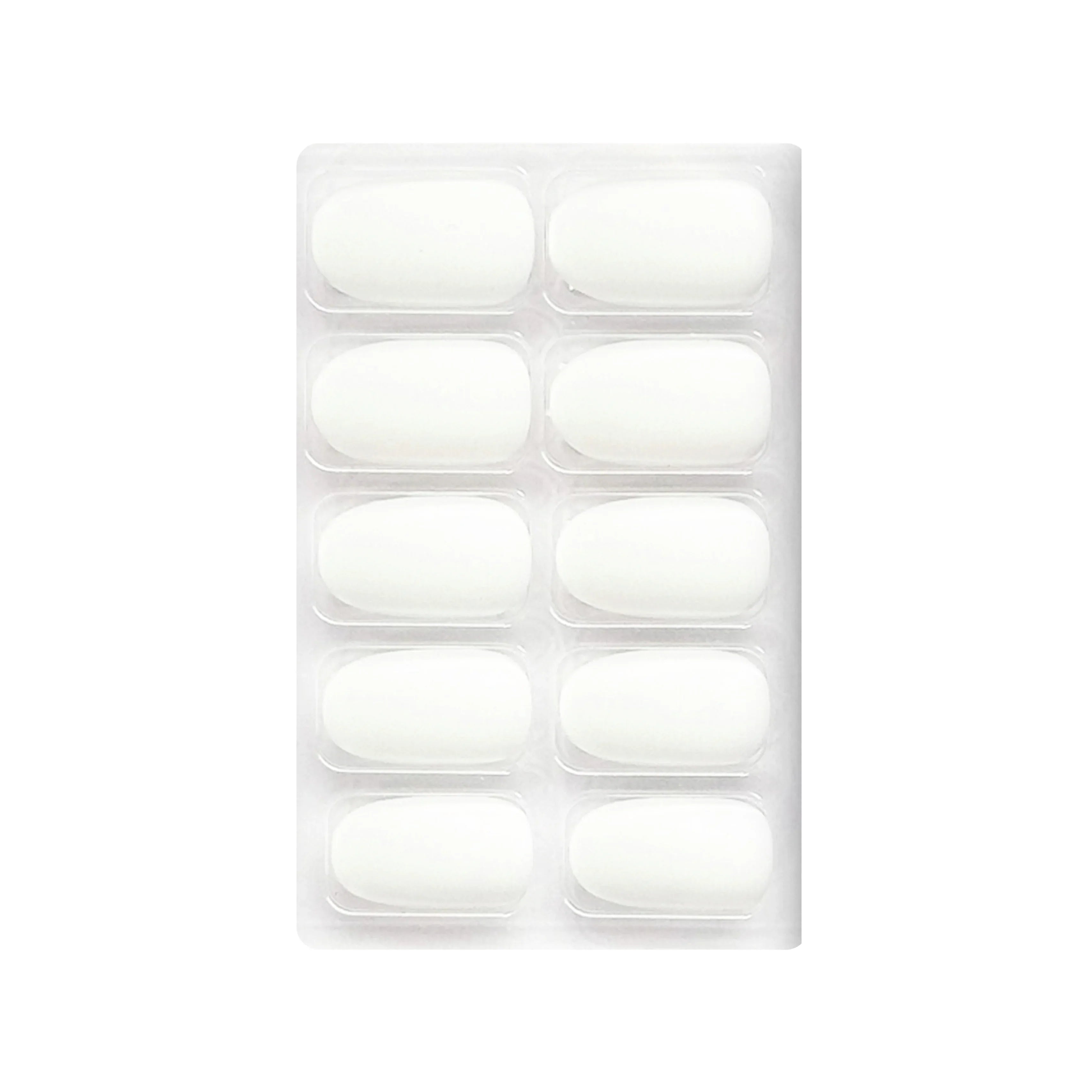 Matte Solid Color Nails Oval(SPN657-SPN666) - Shills Professional