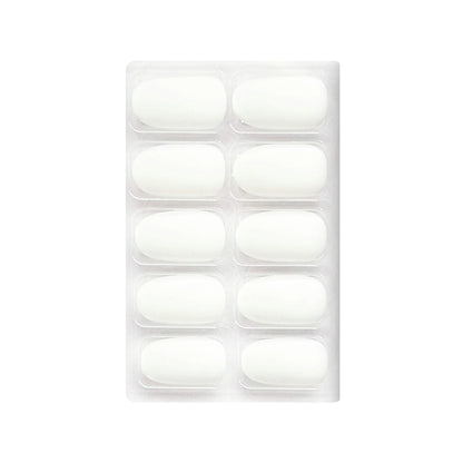 Matte Solid Color Nails Oval(SPN657-SPN666) - Shills Professional