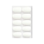 Matte Solid Color Nails Oval(SPN657-SPN666) - Shills Professional