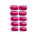 Glossy Solid Color Nails Square(SPN579-SPN604) - Shills Professional