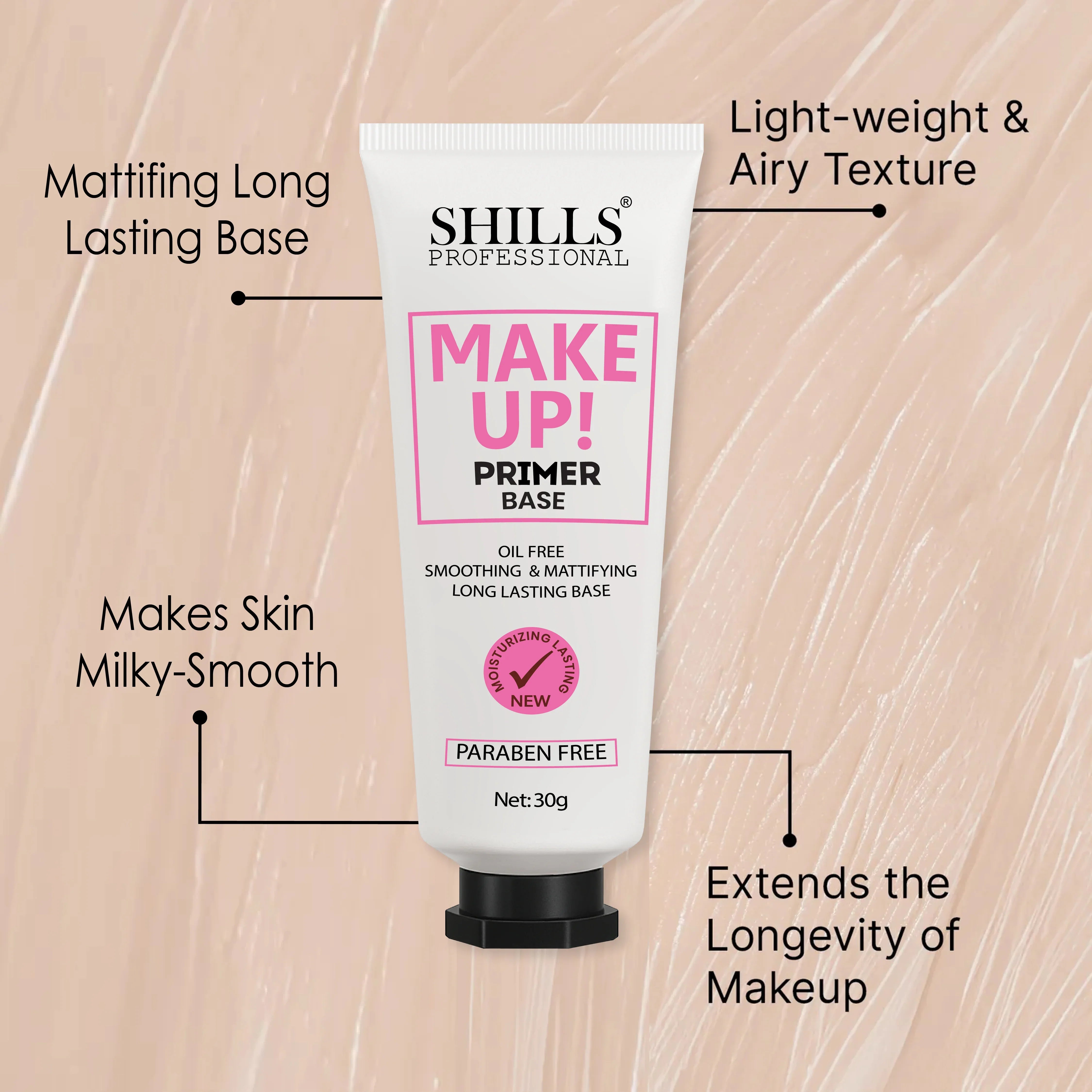 Makeup Primer - Shills Professional
