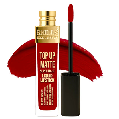 Top Up Matte Lipstick - Shills Professional