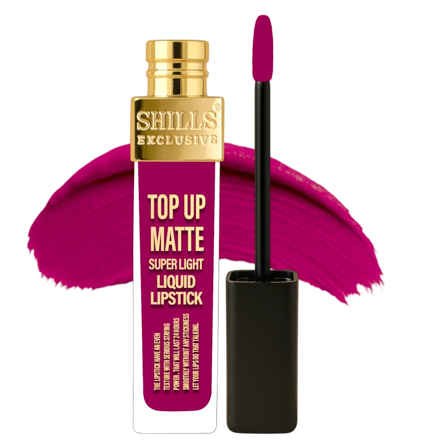 Top Up Matte Lipstick - Shills Professional