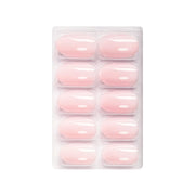 Glossy Solid Color Nails Oval(SPN527-SPN552) - Shills Professional