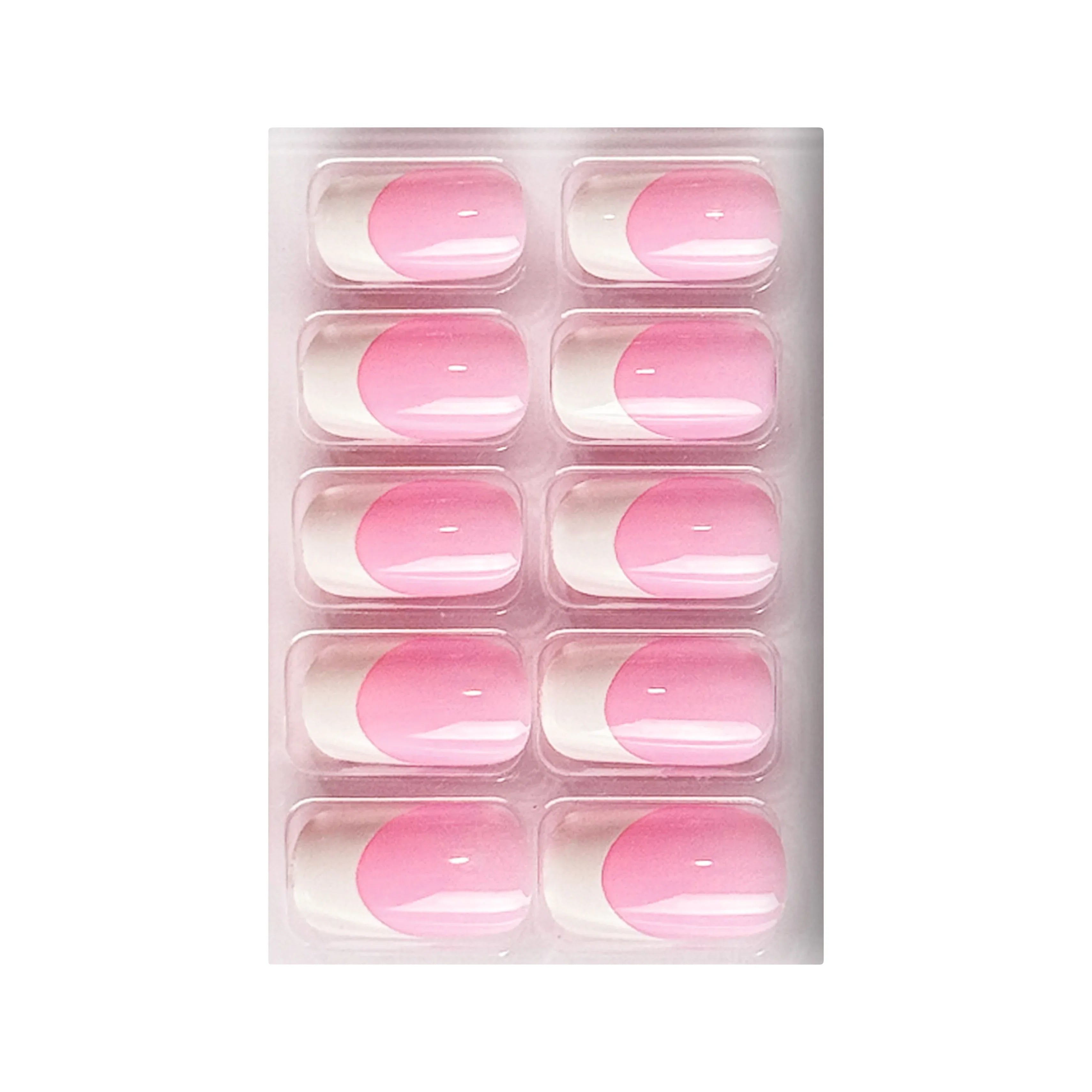 French Nails Squoval(SPN721-SPN733) - Shills Professional