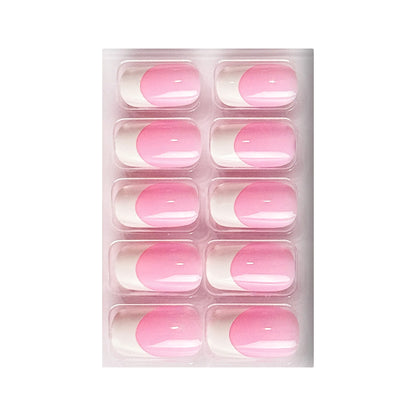 French Nails Squoval(SPN721-SPN733) - Shills Professional