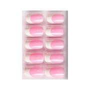 French Nails Squoval(SPN721-SPN733)