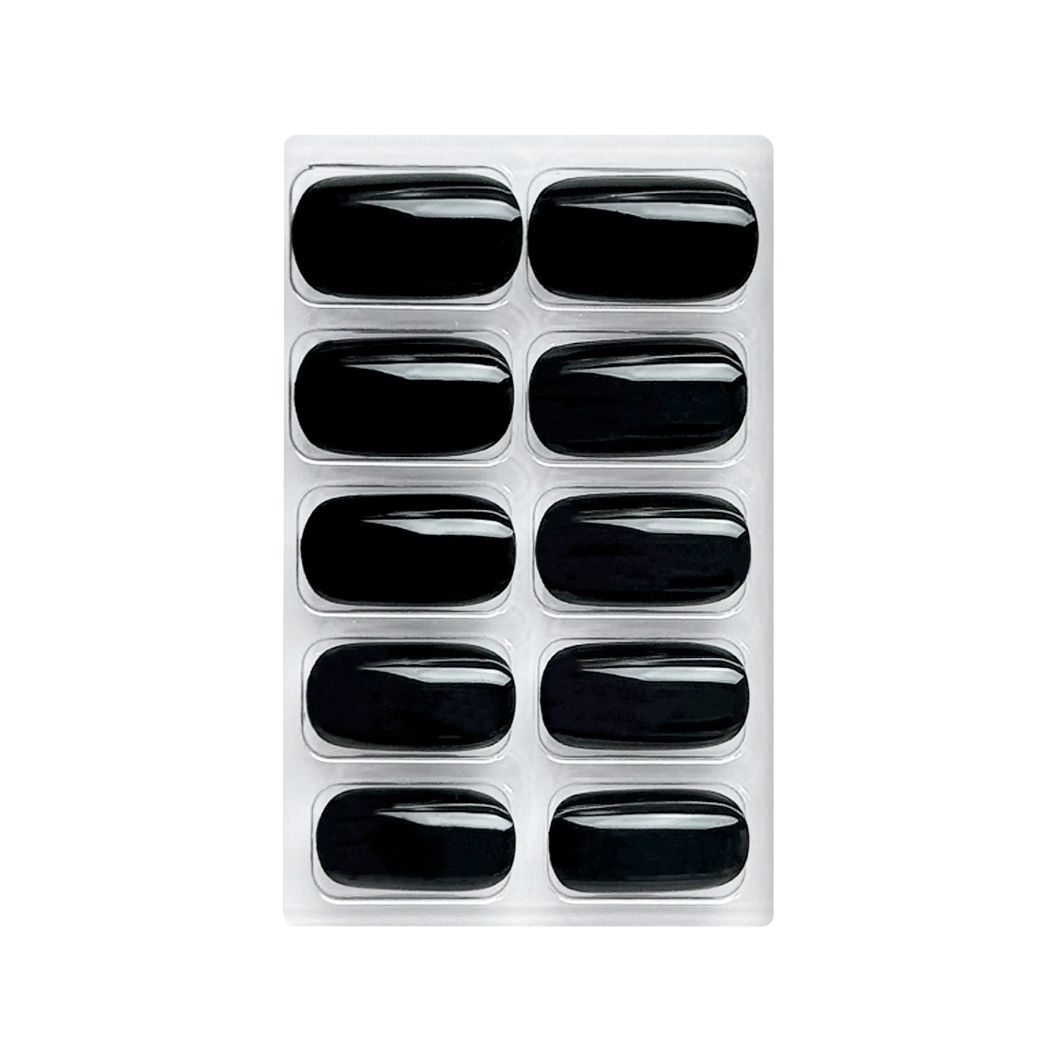 Glossy Solid Color Nails Square(SPN553-SPN578) - Shills Professional