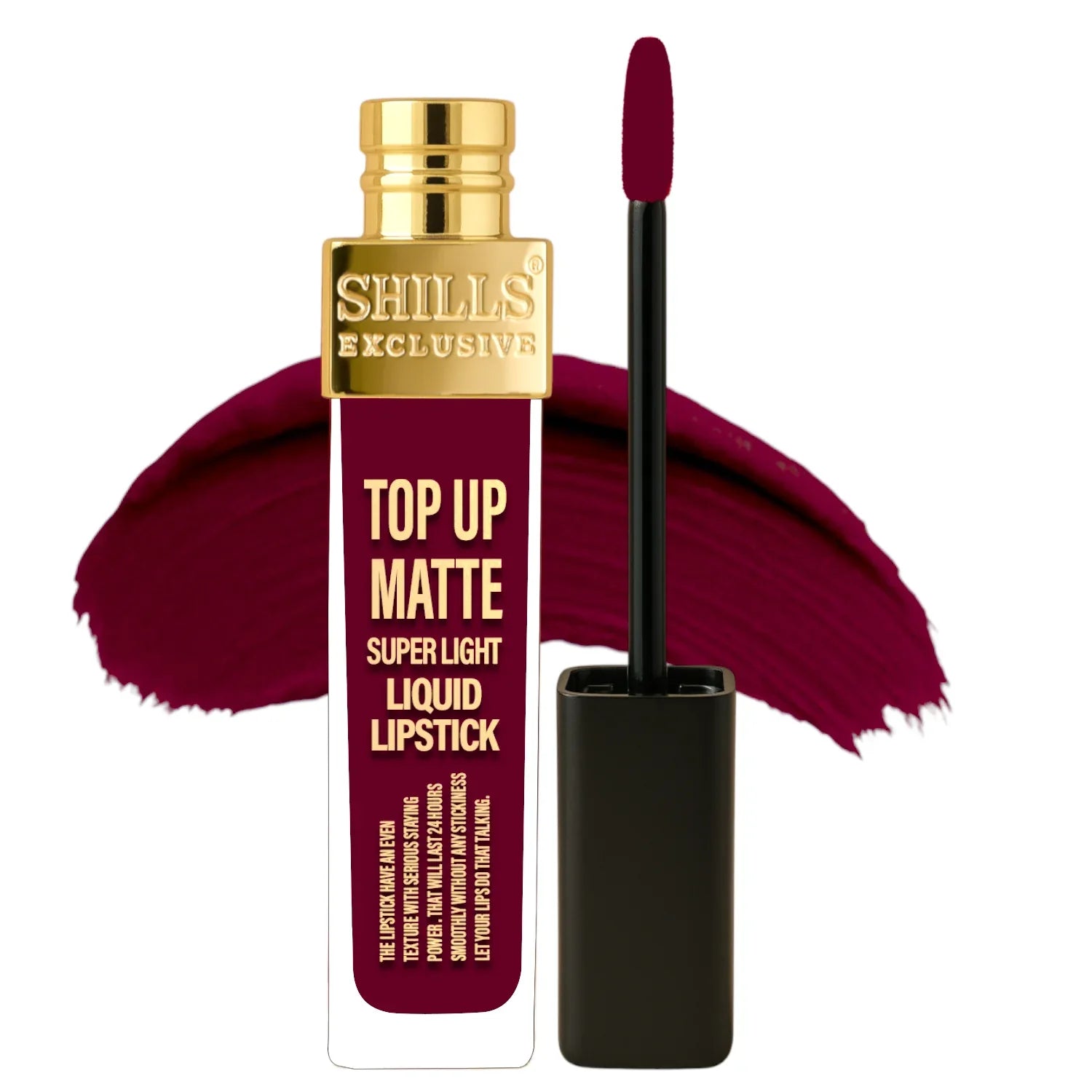 Top Up Matte Lipstick - Shills Professional