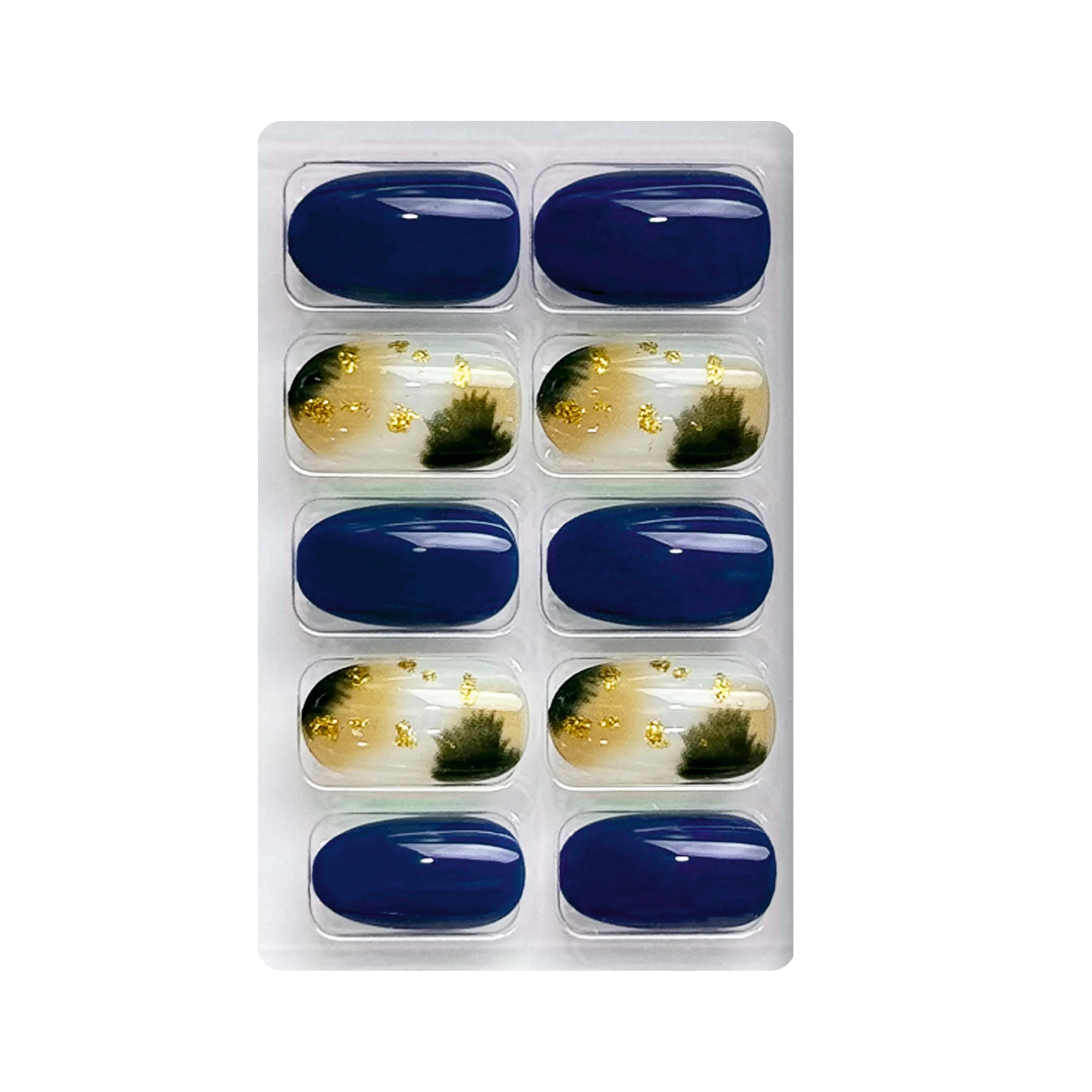 Pure And Nail Art Combo(SPN699-SPN707) - Shills Professional