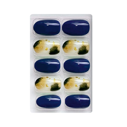 Pure And Nail Art Combo(SPN699-SPN707) - Shills Professional