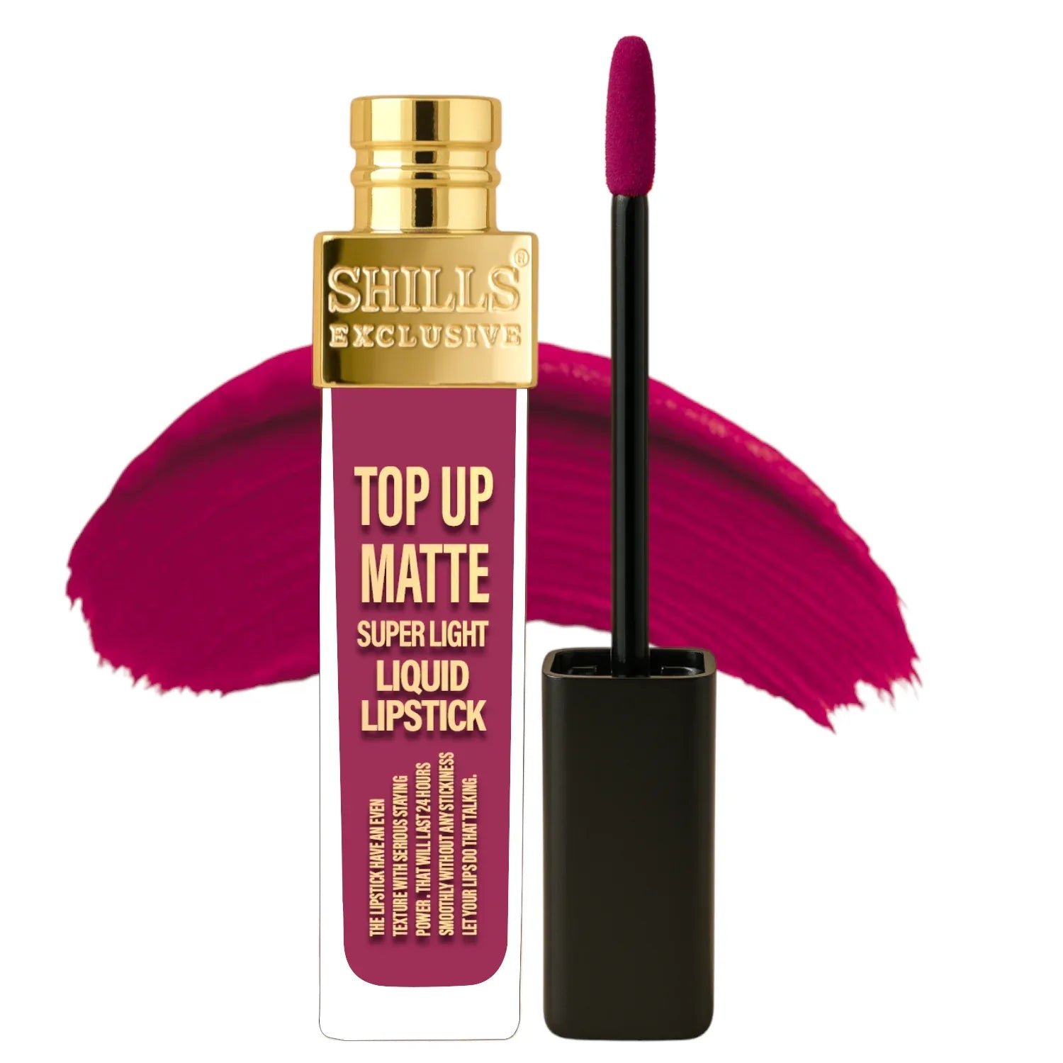 Top Up Matte Lipstick - Shills Professional