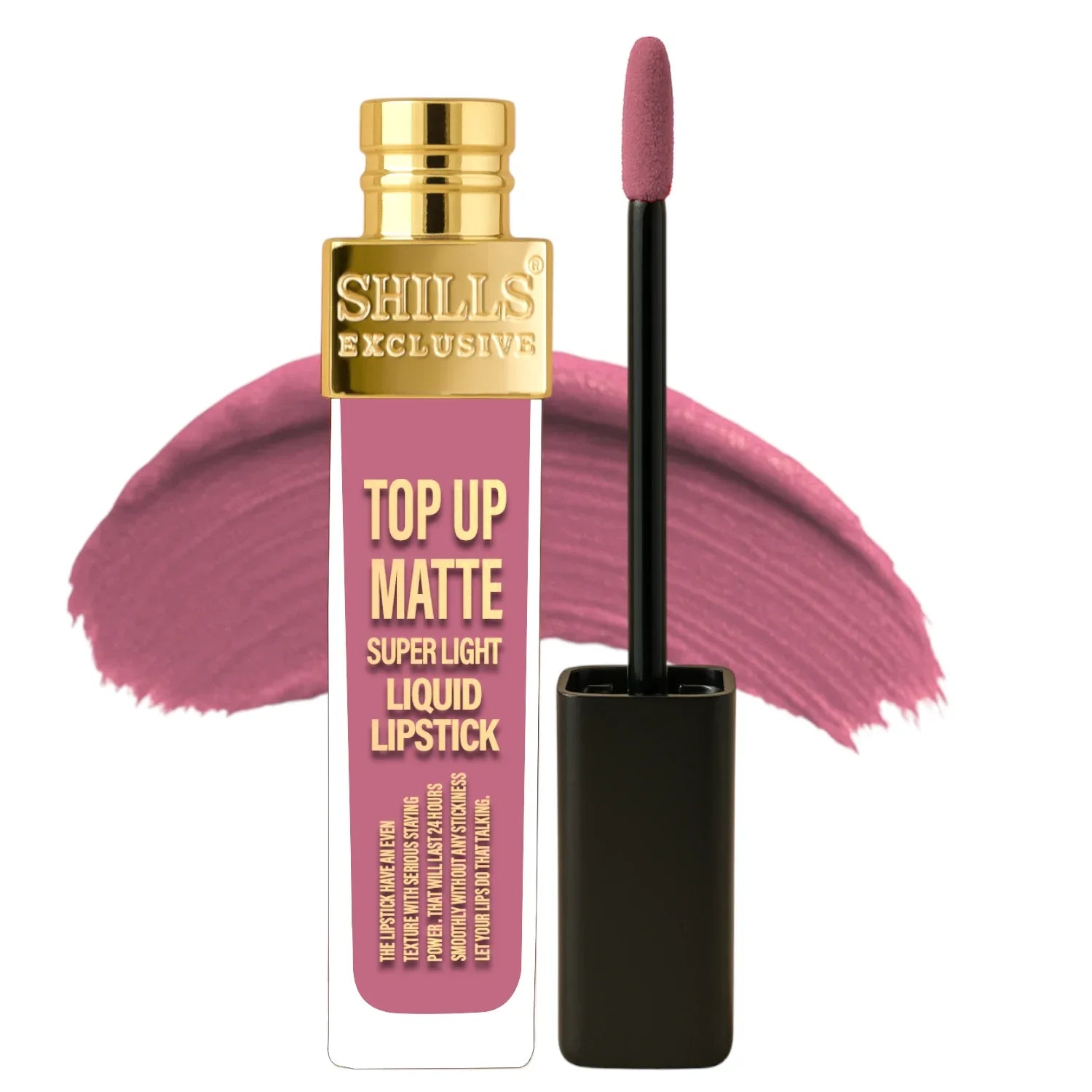 Top Up Matte Lipstick - Shills Professional