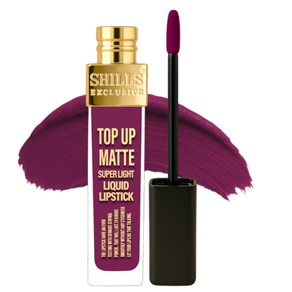 Top Up Matte Lipstick - Shills Professional