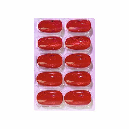 Press On Cat Eye Effect Nails( SPN747-SPN-752)