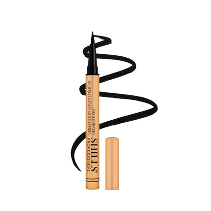 Versatile 3D Liquid Eyeliner - Shills Professional