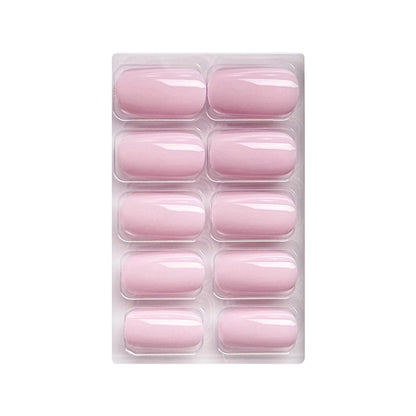 Glossy Solid Color Nails Square(SPN579-SPN604) - Shills Professional