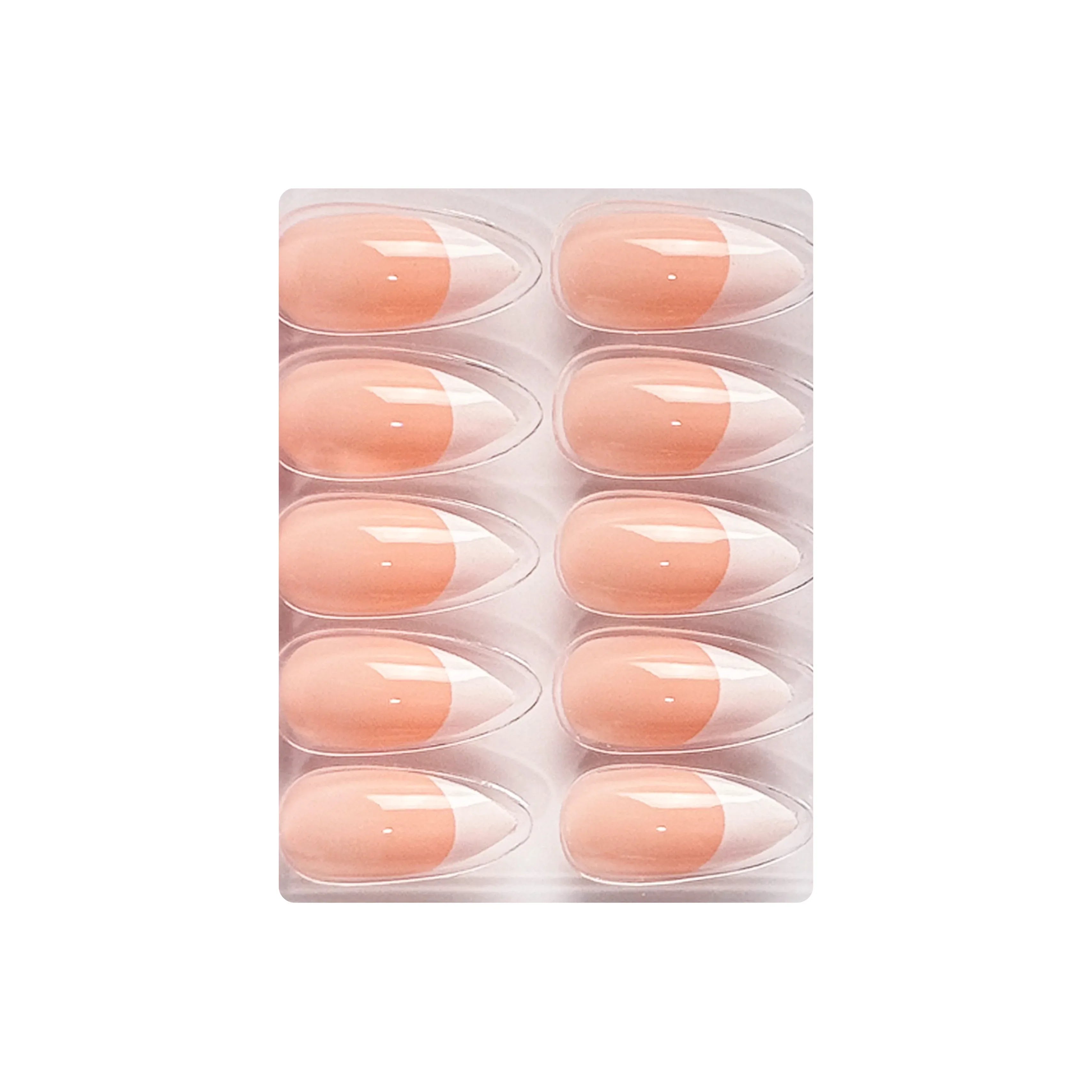French Nails Sharp Almond (SPN734-SPN746) - Shills Professional