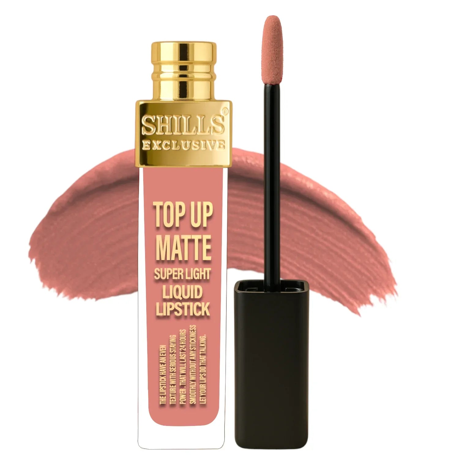 Top Up Matte Lipstick - Shills Professional