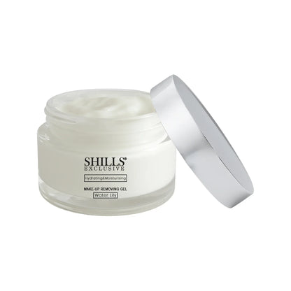 Hydrate & Moisturize Makeup Removing Gel - Shills Professional
